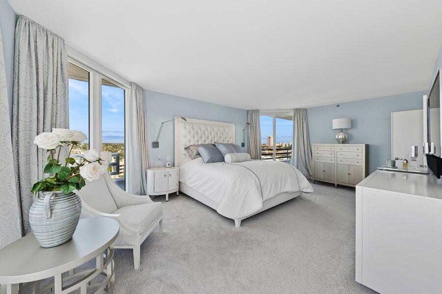 1400 South Ocean Boulevard, Unit 1106 Boca Raton, FL 33432 - Photo 20 of 82 Primary Suite