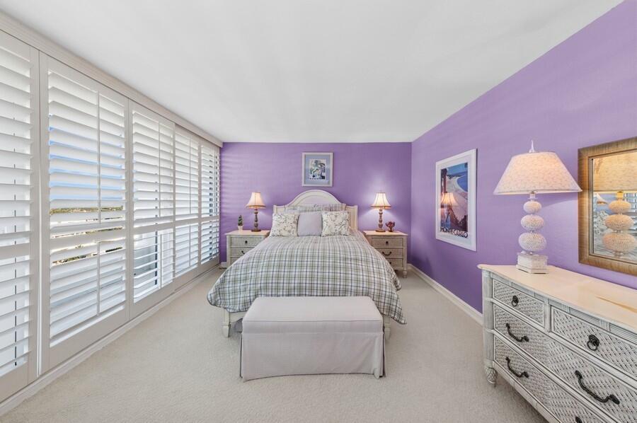 1400 South Ocean Boulevard, Unit 1106 Boca Raton, FL 33432 - Photo 29 of 82 2nd Bedroom Suite