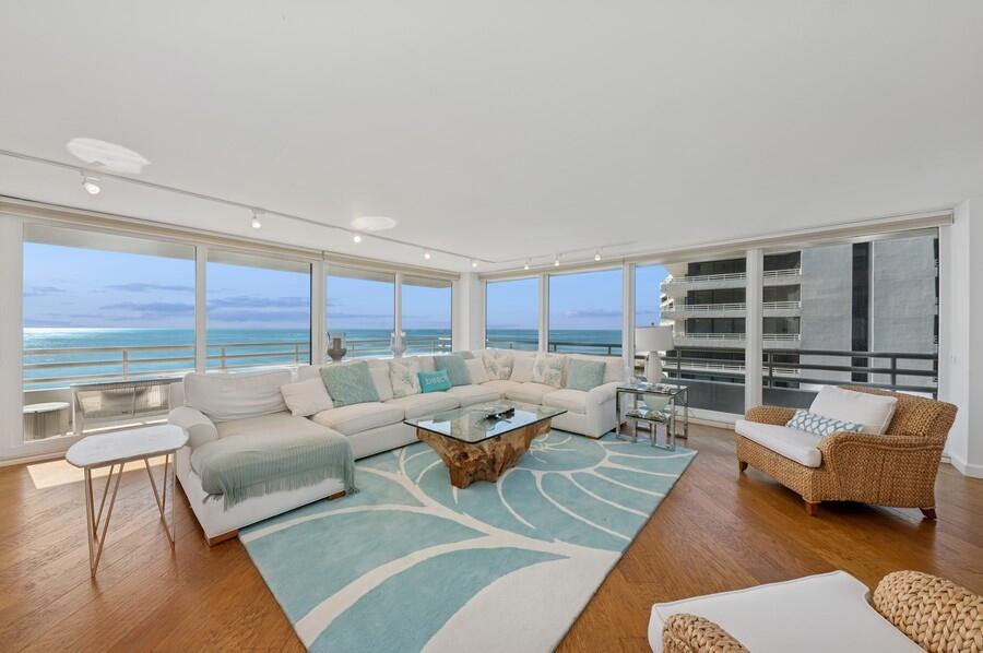 1400 South Ocean Boulevard, Unit 1106 Boca Raton, FL 33432 - Photo 3 of 82 Living Room