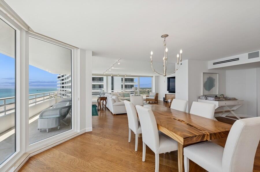 1400 South Ocean Boulevard, Unit 1106 Boca Raton, FL 33432 - Photo 8 of 82 Dining Area