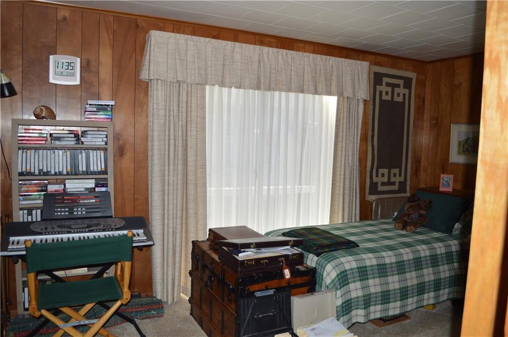 213 Paul Bunyan Road Corea, ME 04624 - Photo 5 of 23 Second bedroom with sliding door...