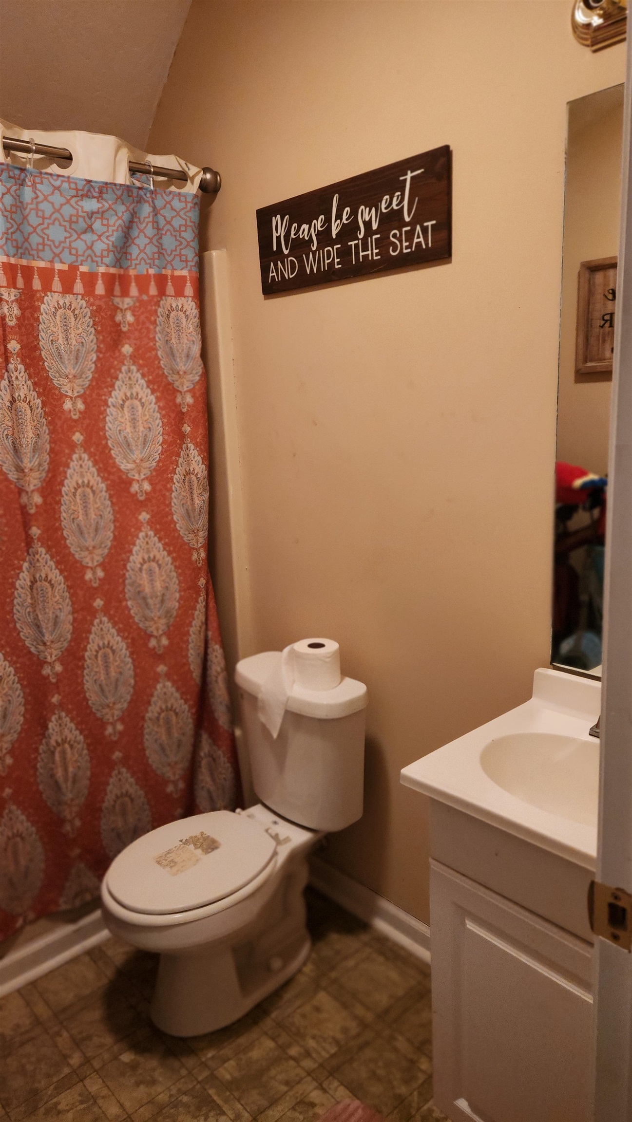 1827 Arp Central Road Ripley, TN 38063 - Photo 14 of 18 Full bathroom featuring vanity and a shower with curtain