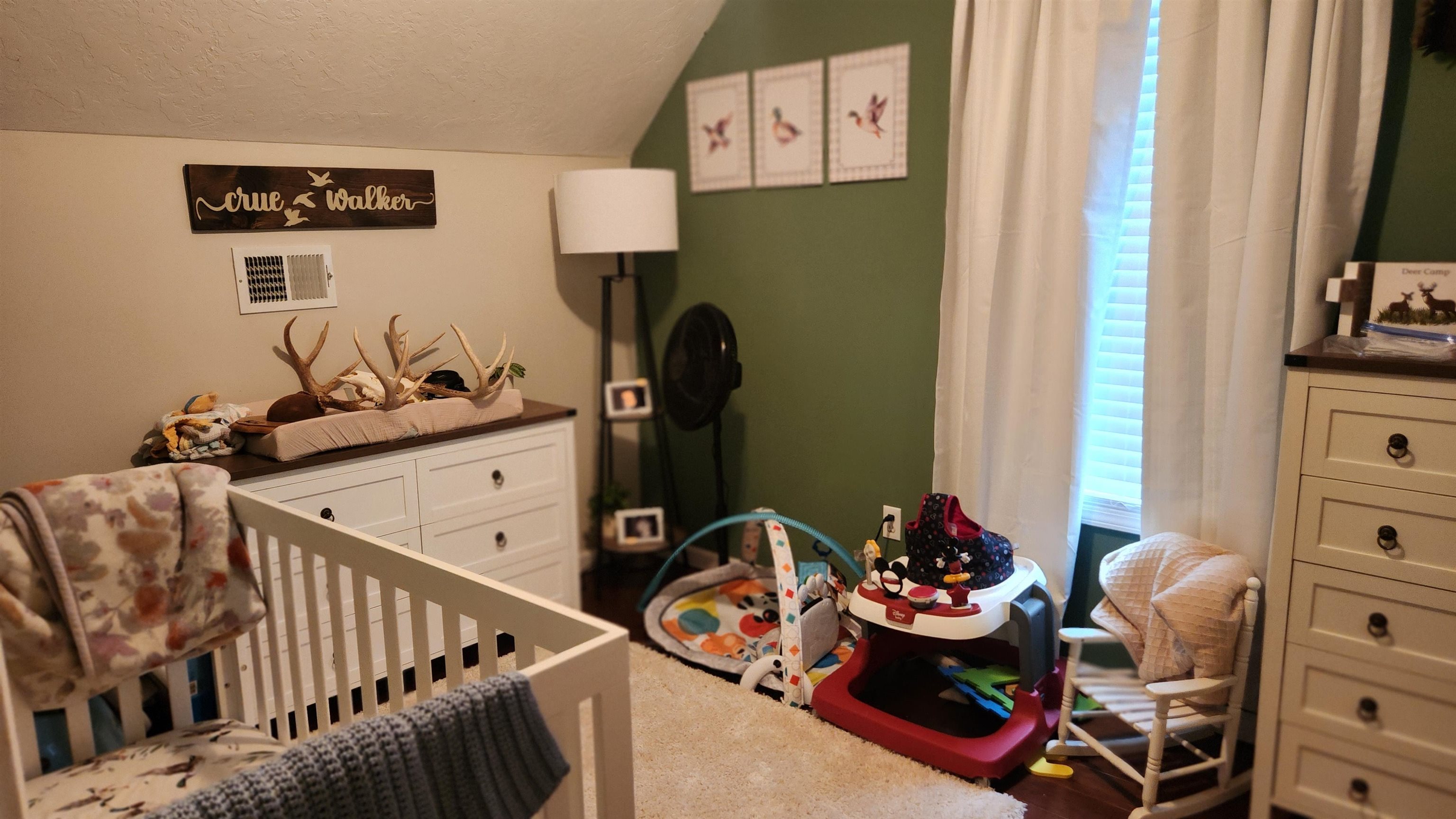 1827 Arp Central Road Ripley, TN 38063 - Photo 16 of 18 Bedroom with a nursery area and multiple windows