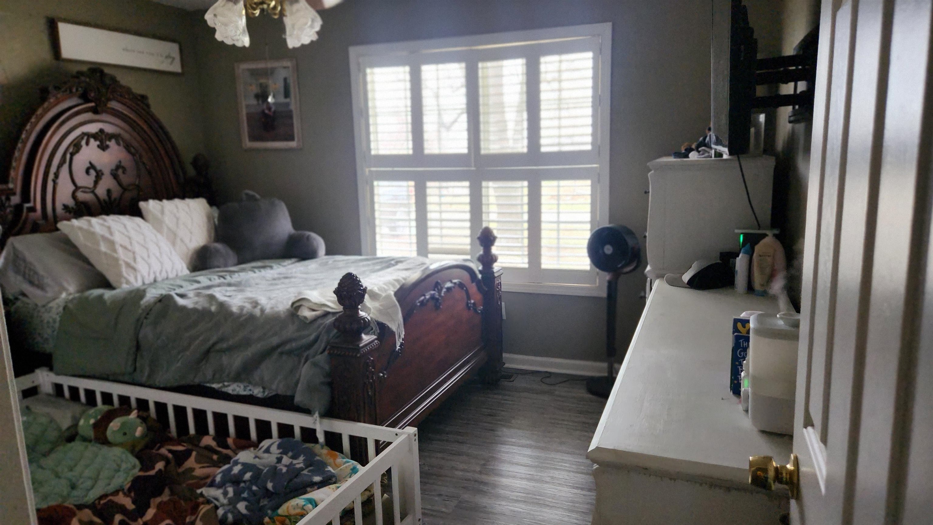 1827 Arp Central Road Ripley, TN 38063 - Photo 9 of 18 Bedroom with baseboards and dark wood finished floors