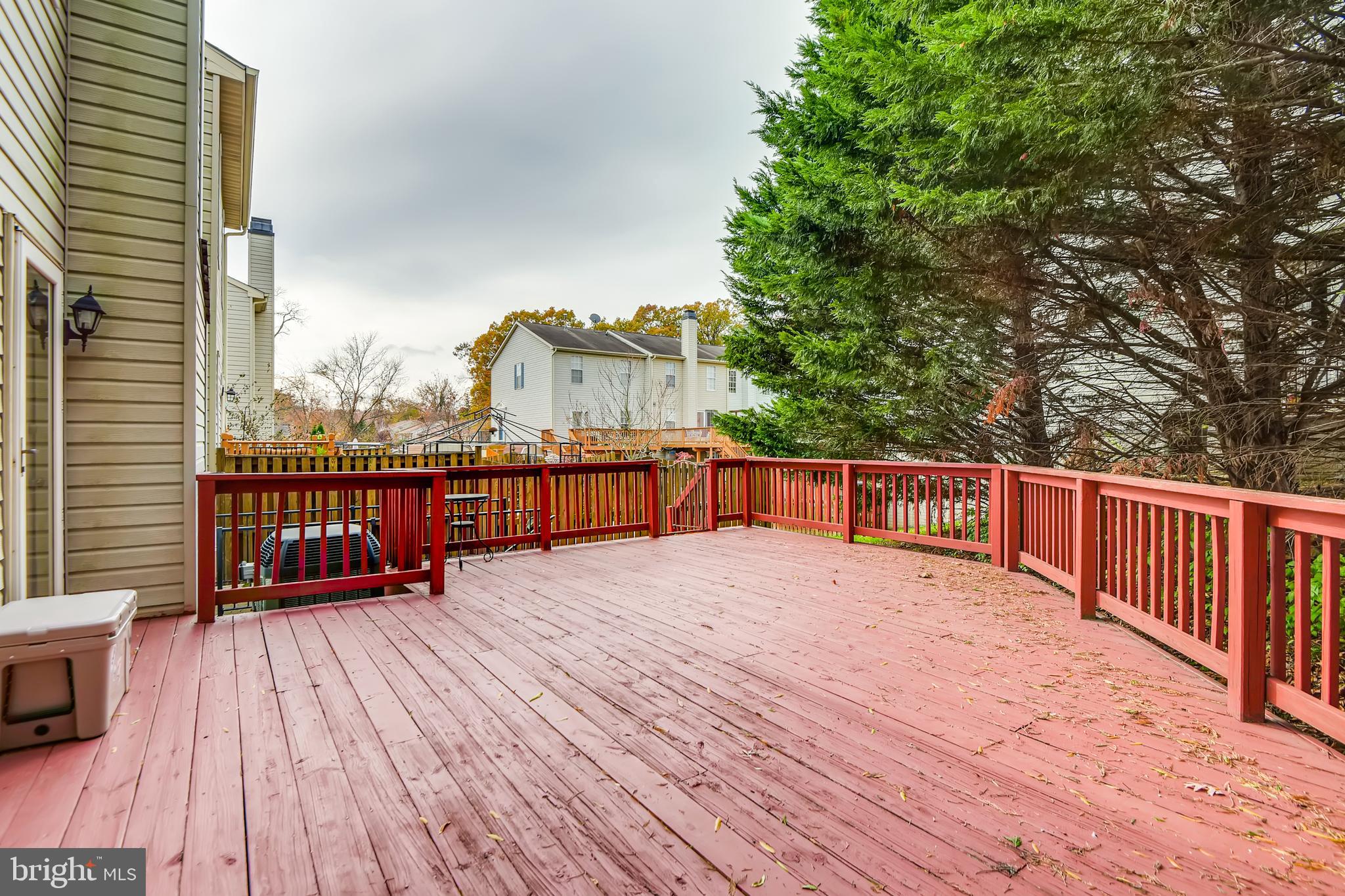 5334 Kelmscot Road Baltimore, MD 21237 - Photo 31 of 33 Exterior rear with large deck