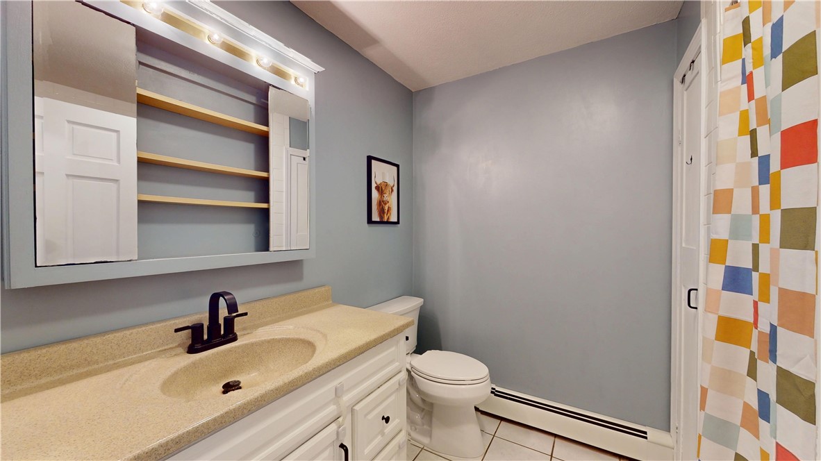120 Pig Hill Road Coventry, RI 02827 - Photo 29 of 38 Bathroom off hallway on main level