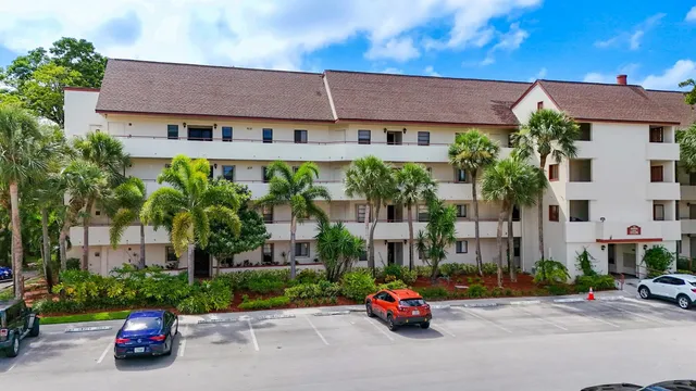 a car parked in front of a house