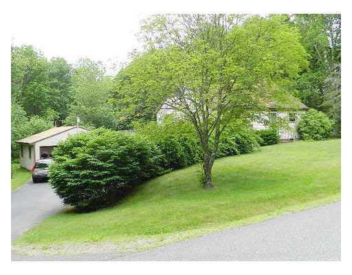 Exterior Front. Front yard with...
