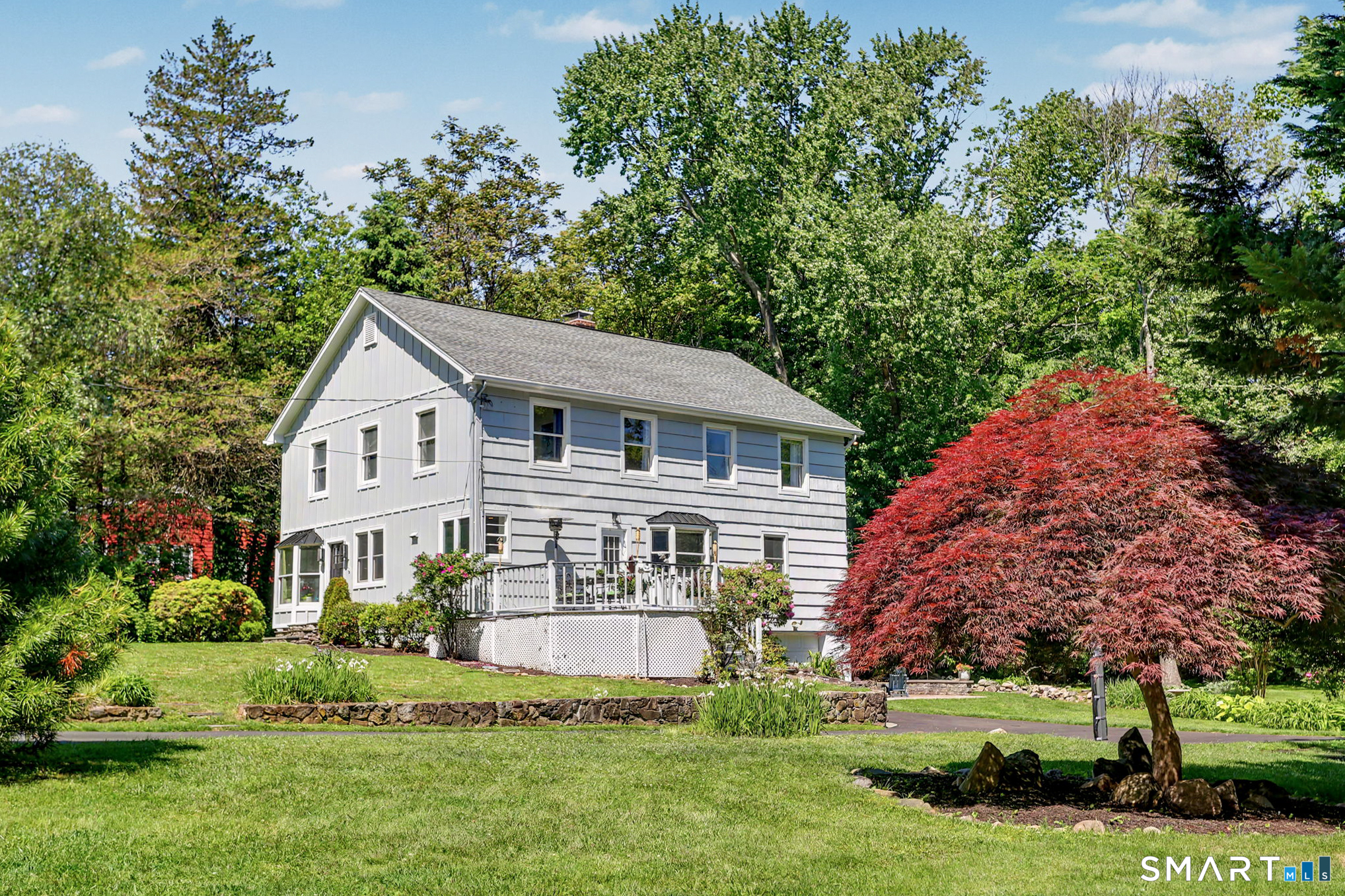 2 Rising Road Norwalk, CT 06850 - Photo 1 of 33 a view of house with yard and green space