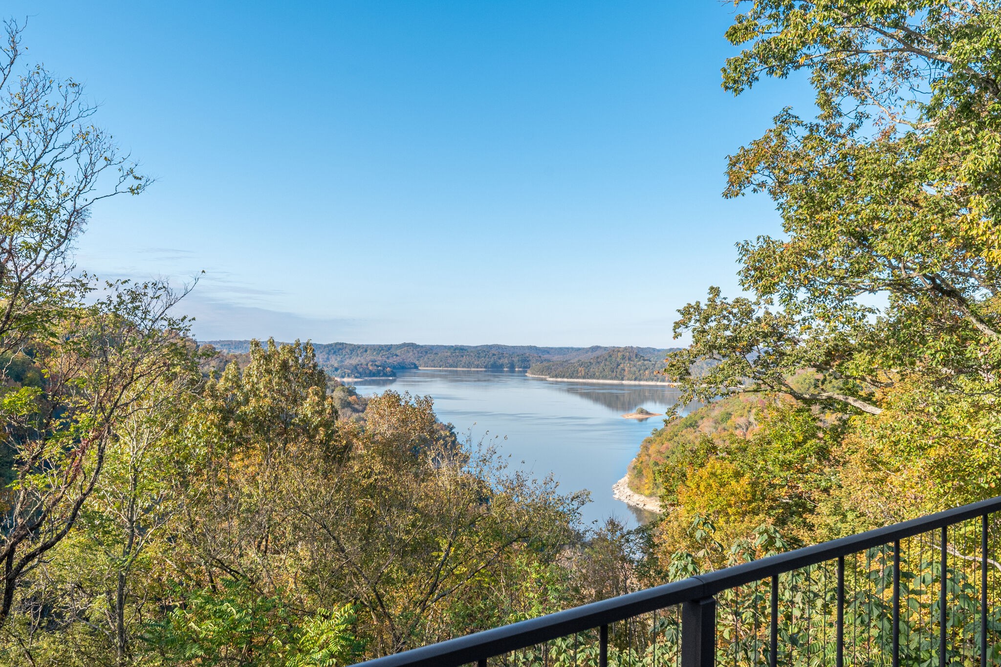 245 Nautilus Point Silver Point, TN 38582 - Photo 2 of 41 a view of a lake from a balcony