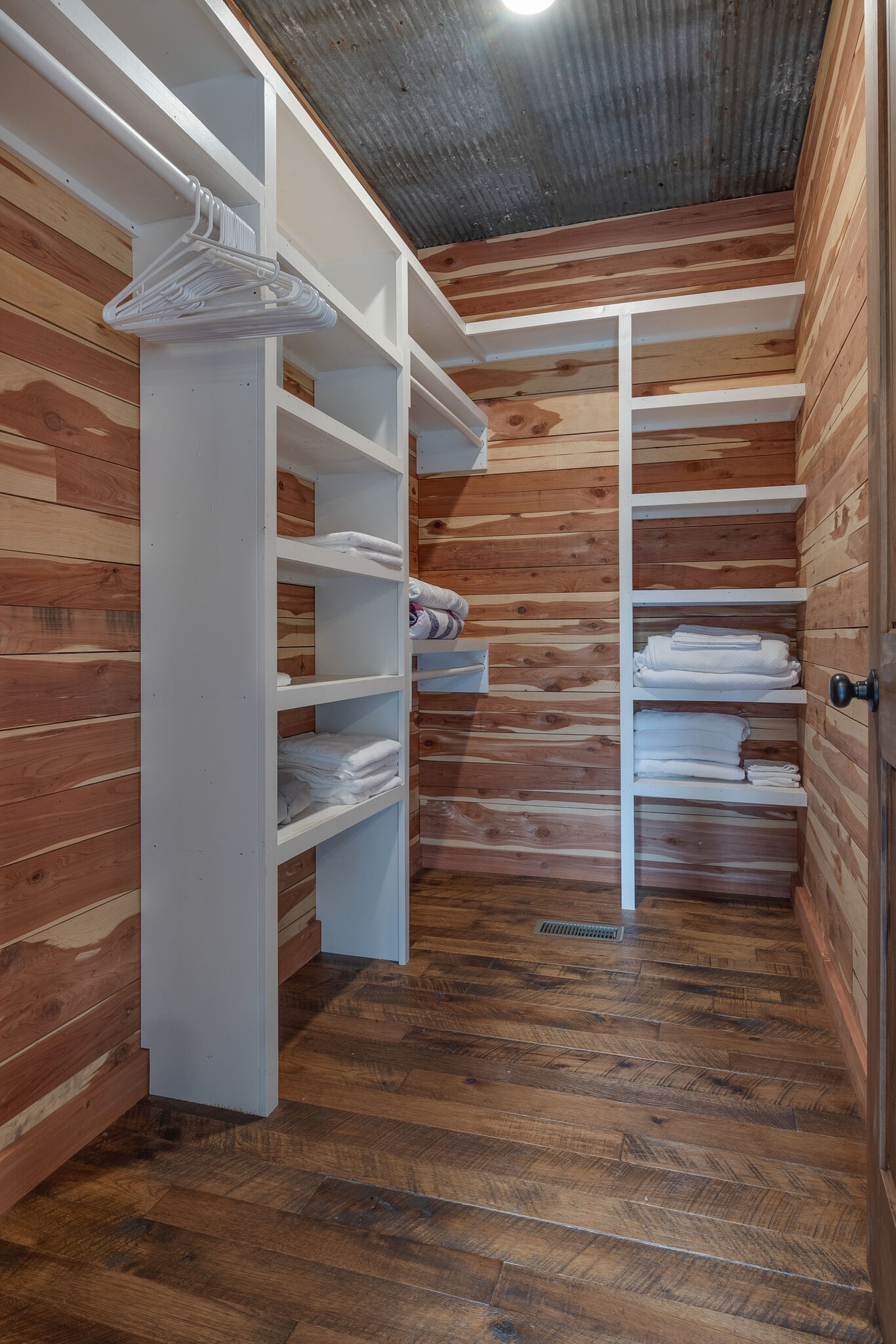 245 Nautilus Point Silver Point, TN 38582 - Photo 20 of 41 a view of walk in closet with empty racks