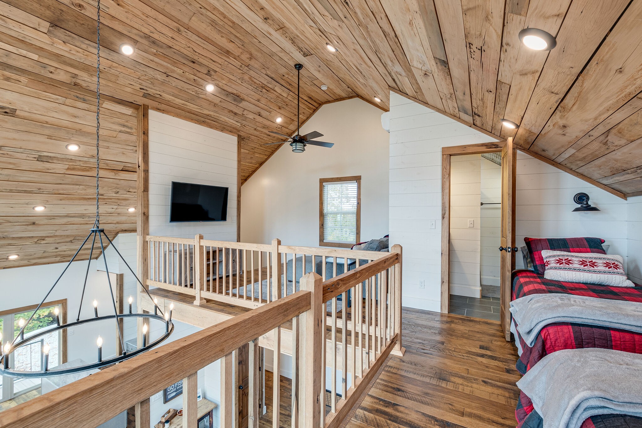 245 Nautilus Point Silver Point, TN 38582 - Photo 25 of 41 a view of living room kitchen and deck