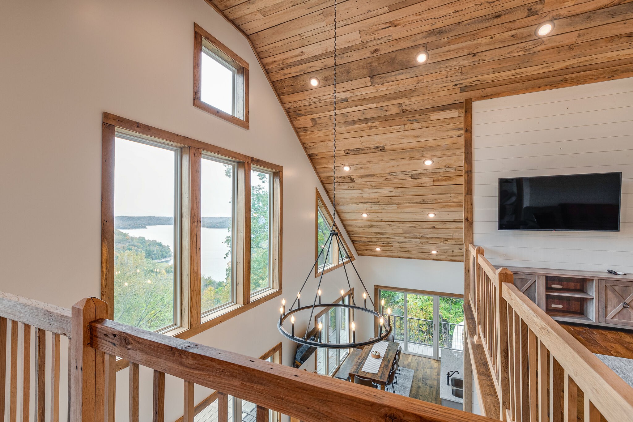 245 Nautilus Point Silver Point, TN 38582 - Photo 27 of 41 a view of a living room and a floor to ceiling window