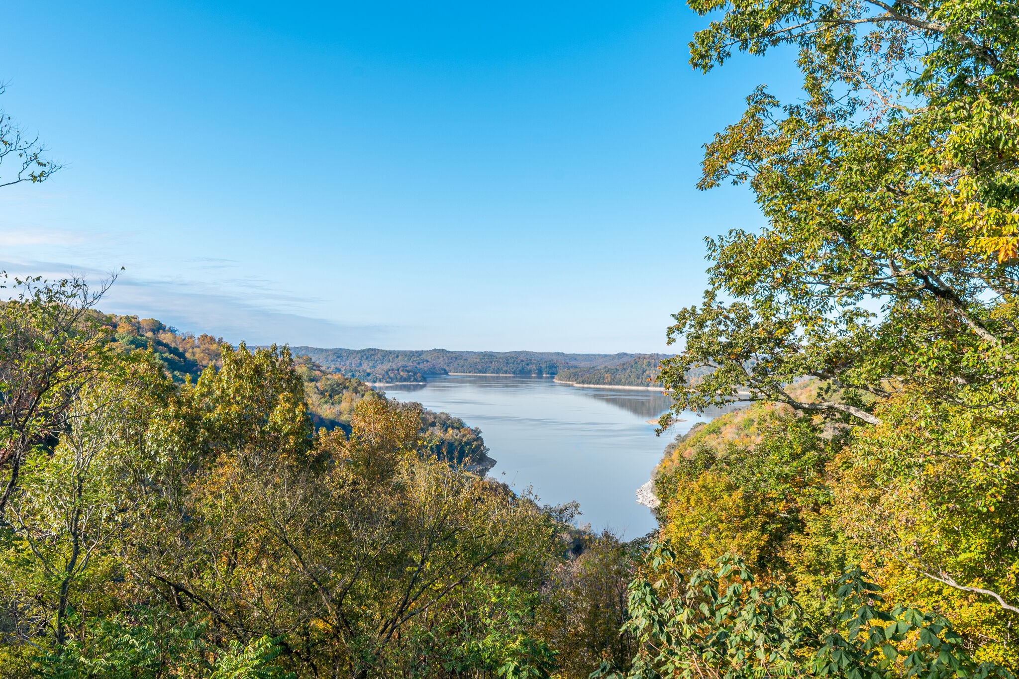 245 Nautilus Point Silver Point, TN 38582 - Photo 39 of 41 a view of a lake with a building in the background