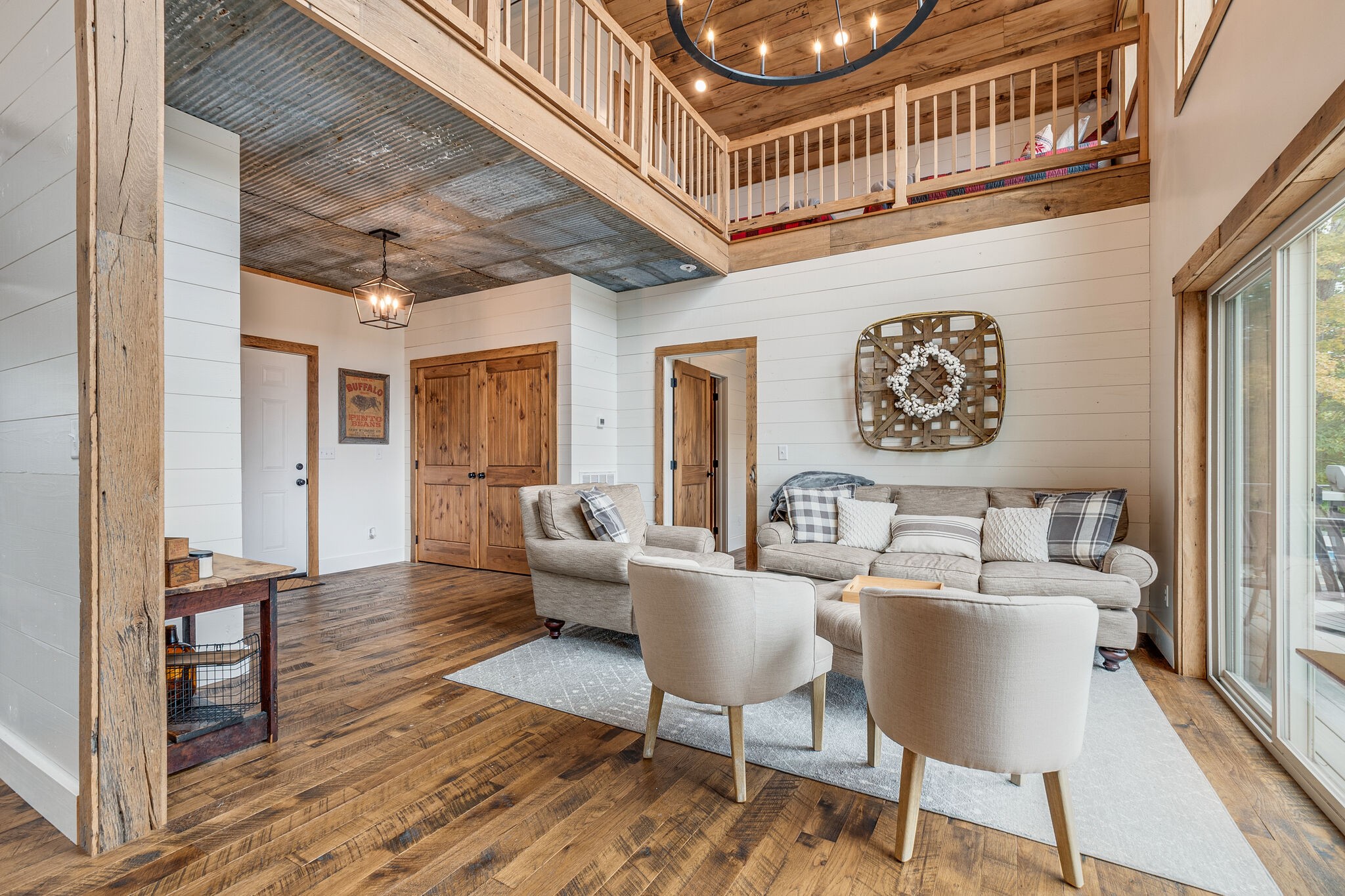 245 Nautilus Point Silver Point, TN 38582 - Photo 10 of 41 a living room with furniture and a wooden floor