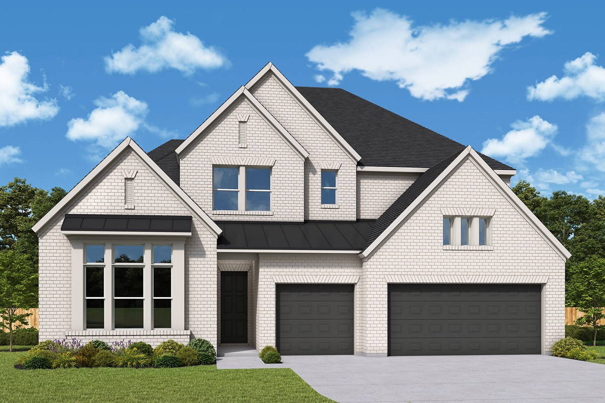 2016 Morning Mist Drive Georgetown, TX 78628 - Photo 1 of 9 Rendering
