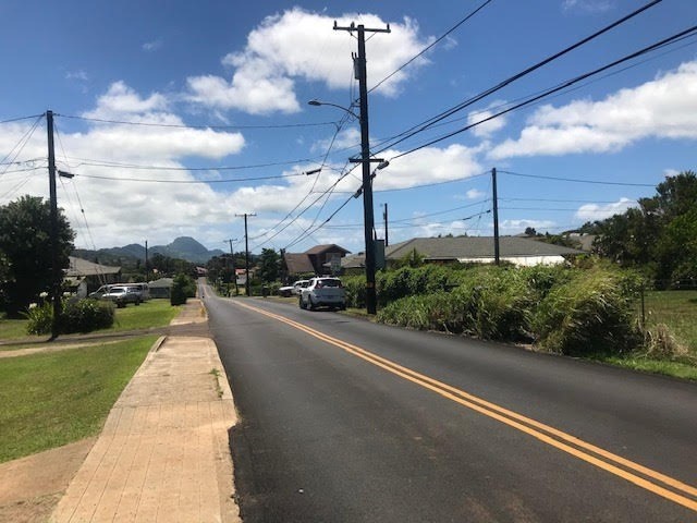 116 B Puu Road Kalaheo, HI 96741 - Photo 13 of 14 a view of a street with a building in the background