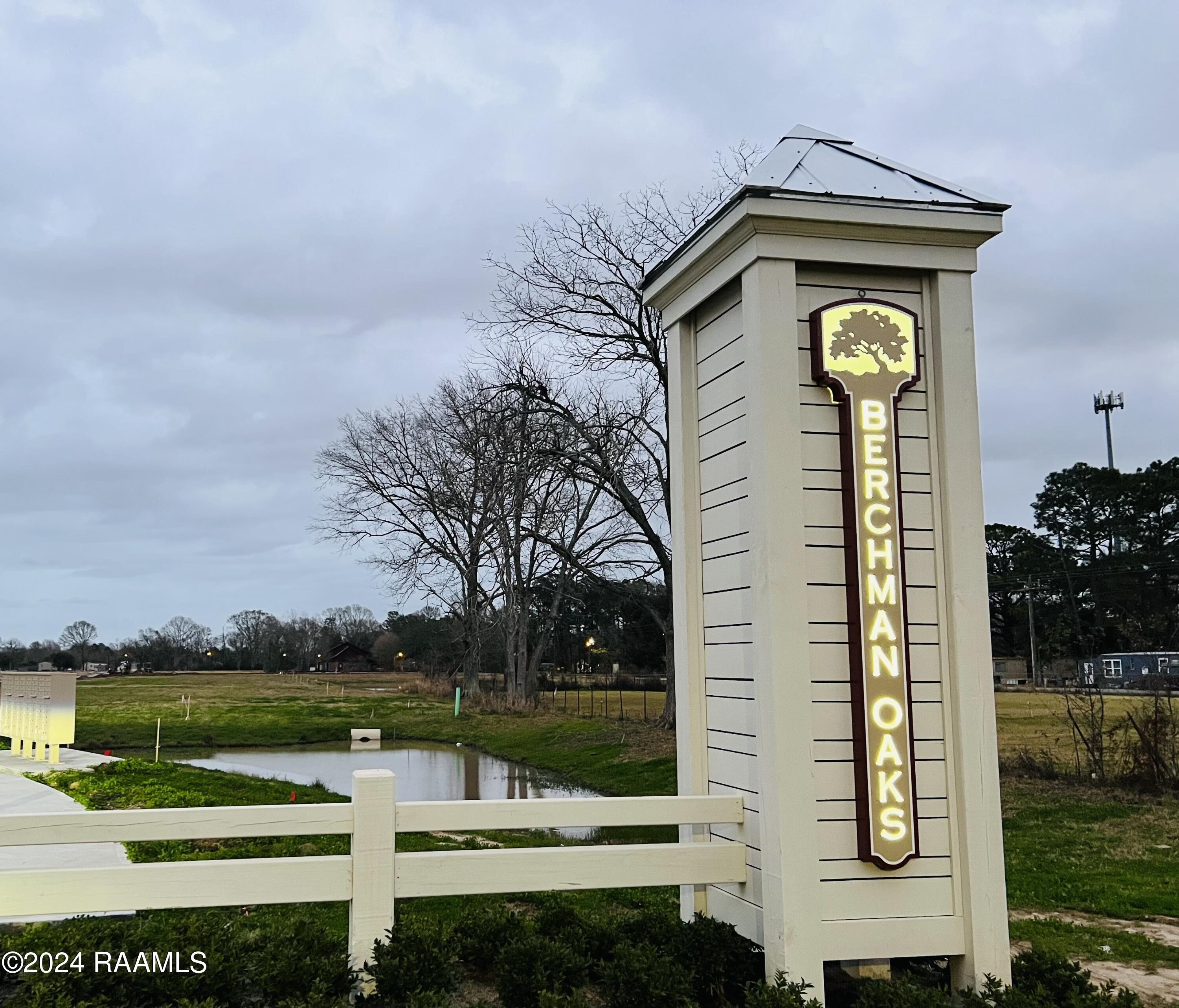 108 Fig Lafayette, LA 70506 - Photo 4 of 5 Berchman Sign