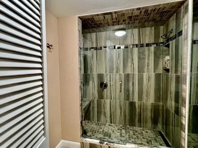 a view of a bathroom