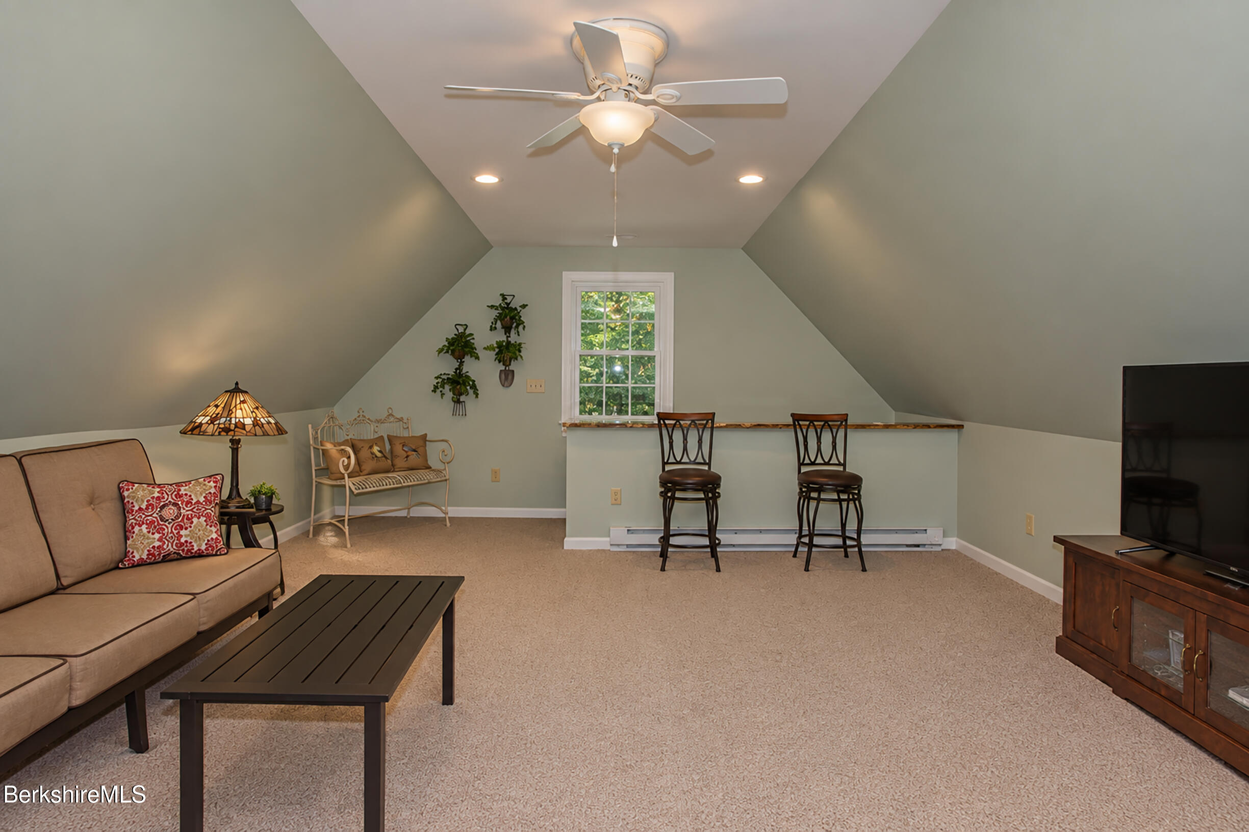 438 Churchill Road Otis, MA 01029 - Photo 22 of 41 Room above garage