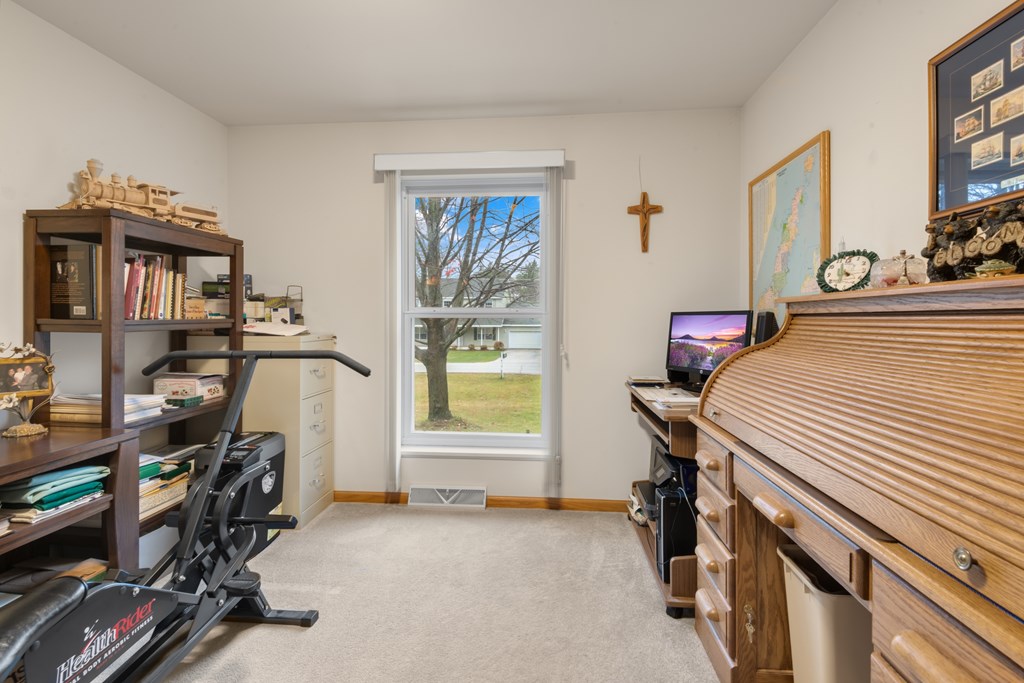 10530 Fieldcrest Road Sister Bay, WI 54234 - Photo 22 of 27 Office/Guest Bedroom 2
