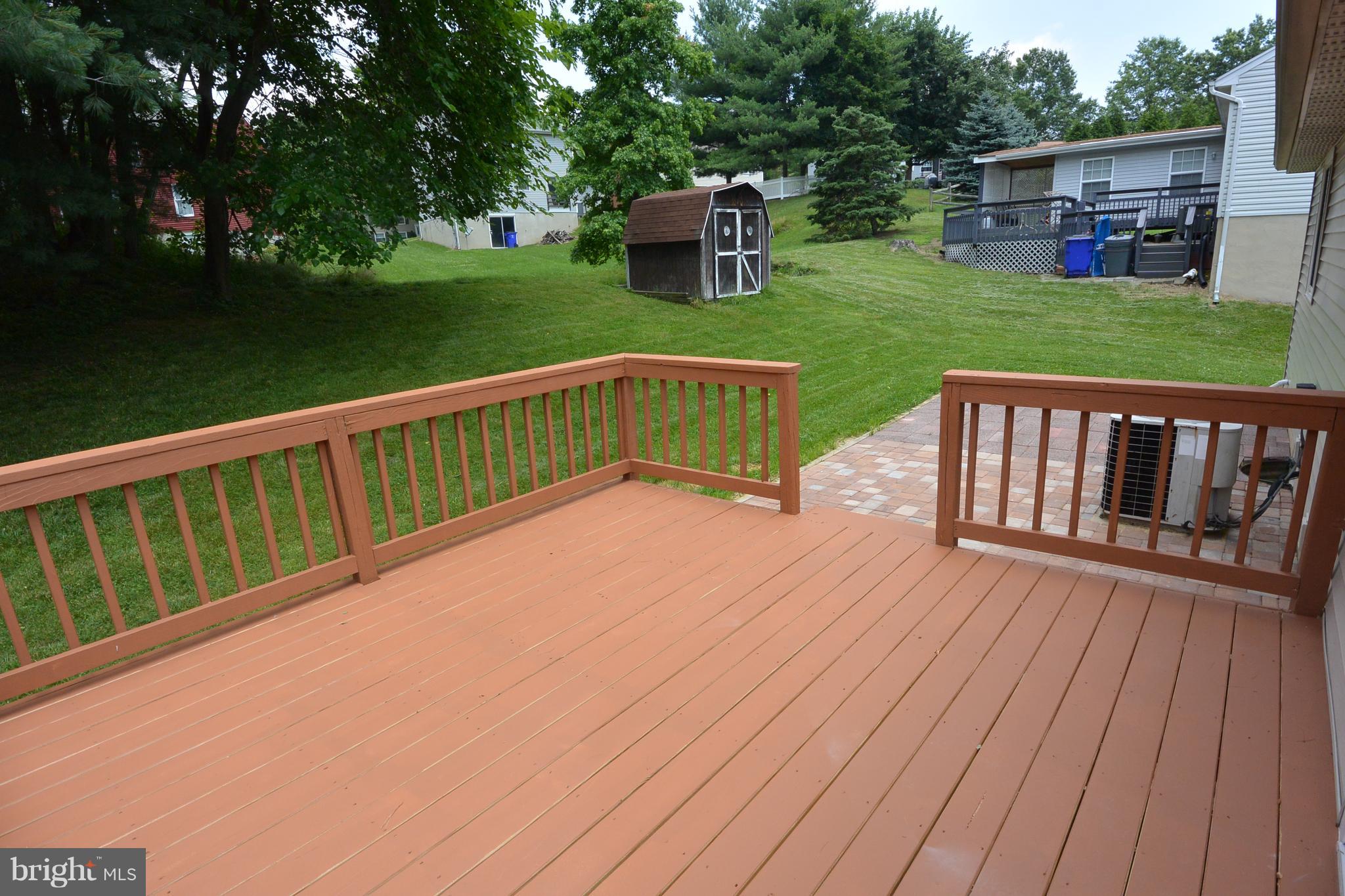 3601 Rusty Rim Ellicott City, MD 21043 - Photo 28 of 29 Deck