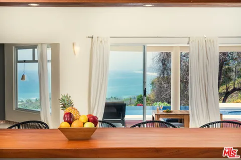 a living room filled with furniture and a potted plant