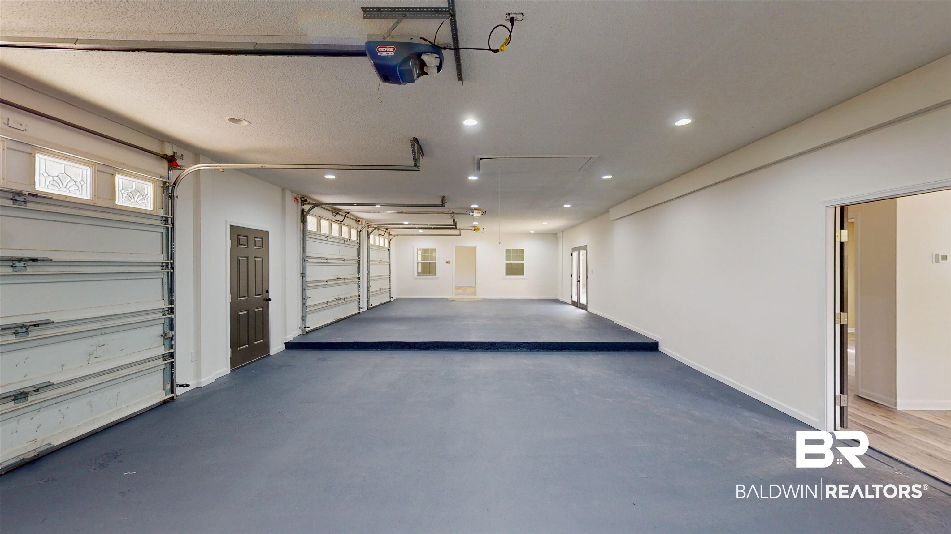 22711 Highway 98 Foley, AL 36535 - Photo 51 of 74 Garage featuring recessed lighting and a garage door opener