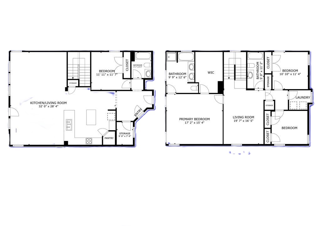 2101 Split Diamond Way, Unit 40 Round Rock, TX 78664 - Photo 32 of 32 Visualize your future home with this thoughtfully designed and functional floor plan.
