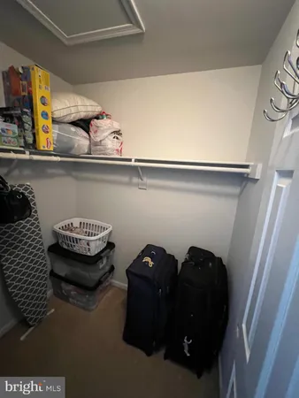 a storage room