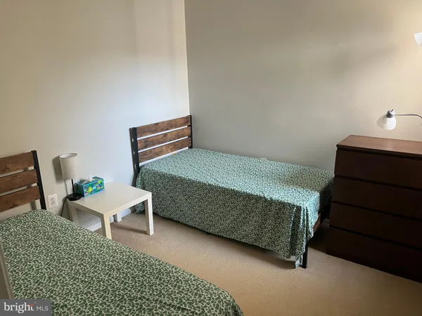 a room with storage and utility