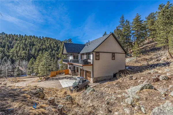 $1,375,000 | 663 Brookside Drive, Bailey, CO 80421