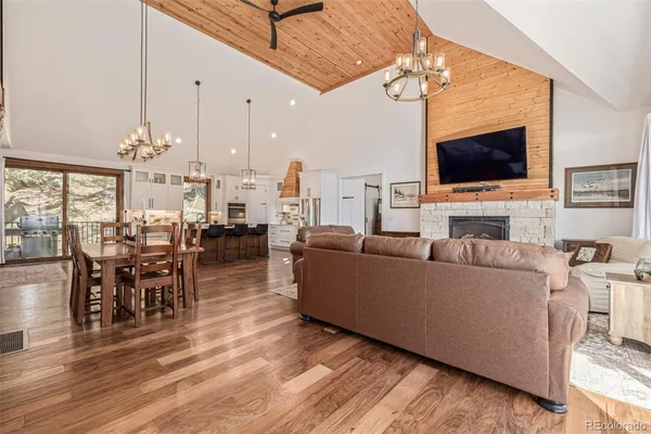 $1,375,000 | 663 Brookside Drive, Bailey, CO 80421