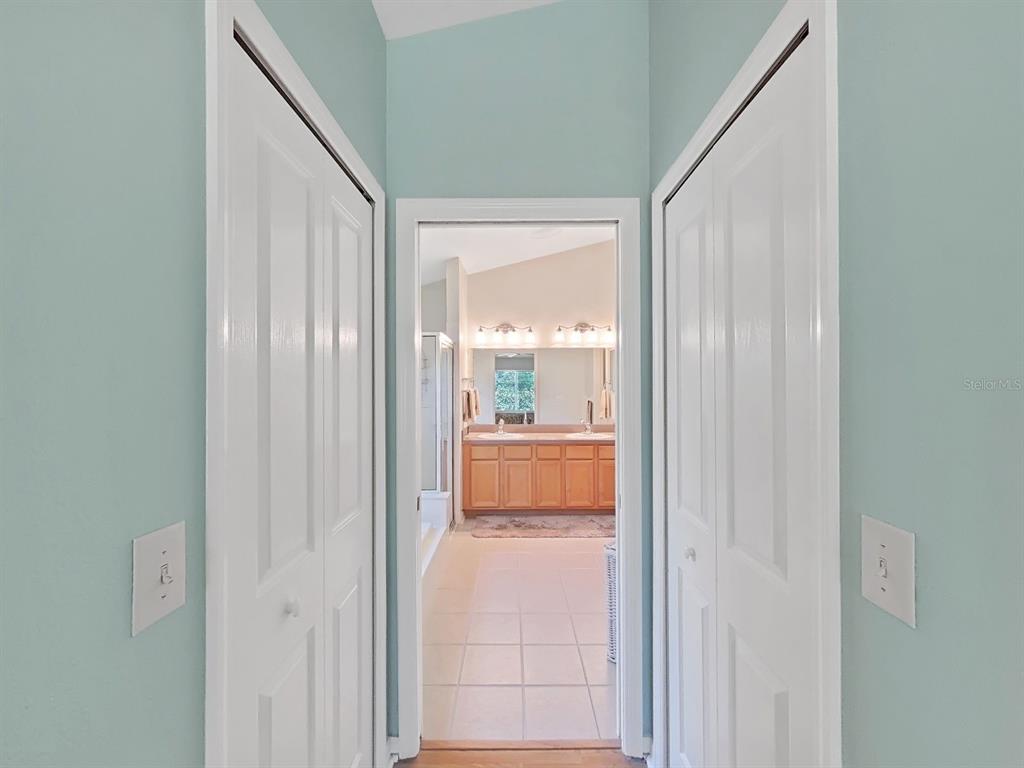 30612 Nickerson Loop Wesley Chapel, FL 33543 - Photo 26 of 47 a view of a hallway with a outdoor space
