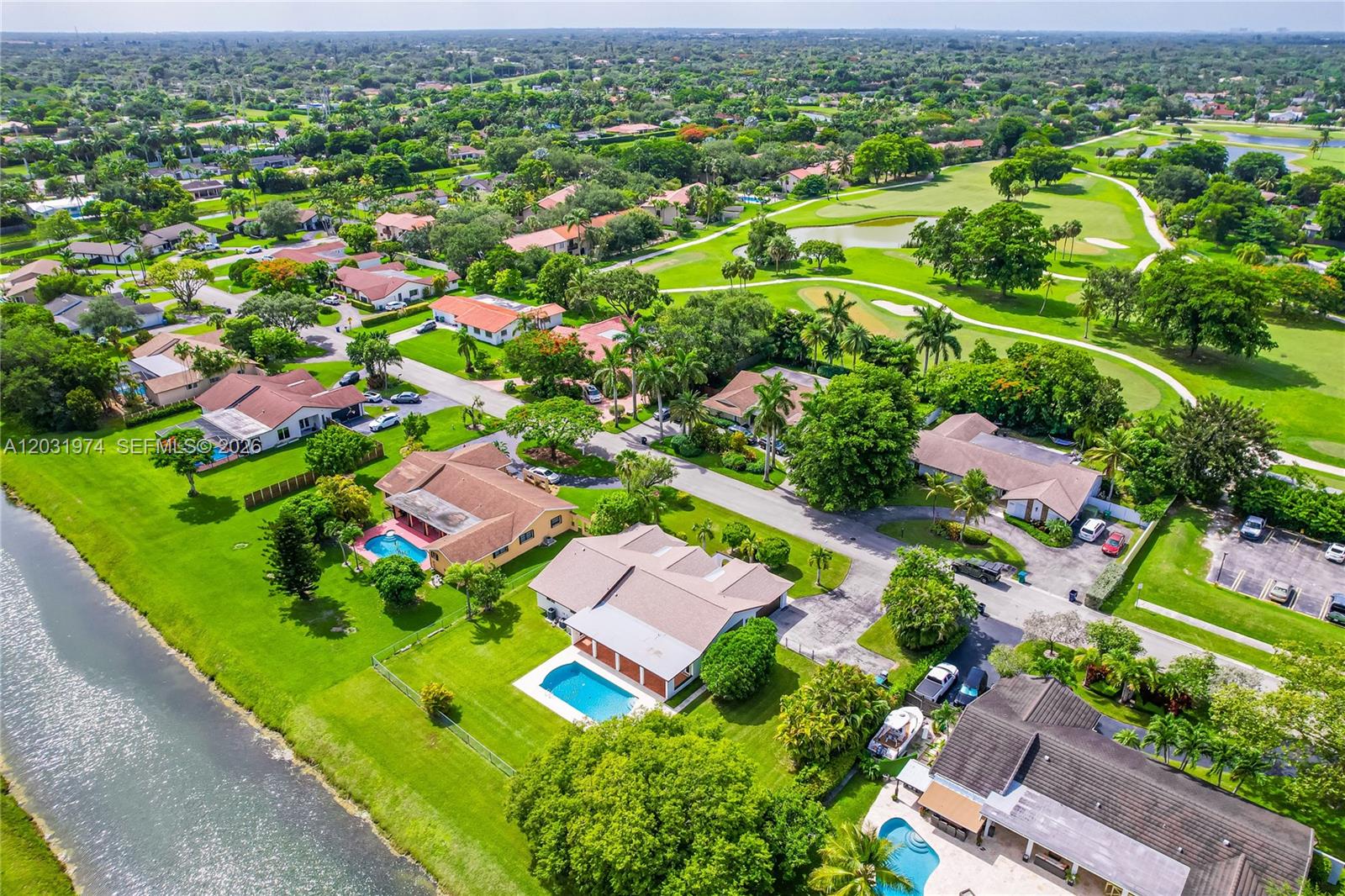 9380 Southwest 134th Street Miami, FL 33176 - Photo 4 of 36 golf course located across the street