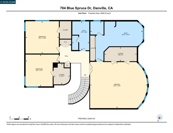 $2,698,800 | 704 Blue Spruce Drive, Danville, CA 94506