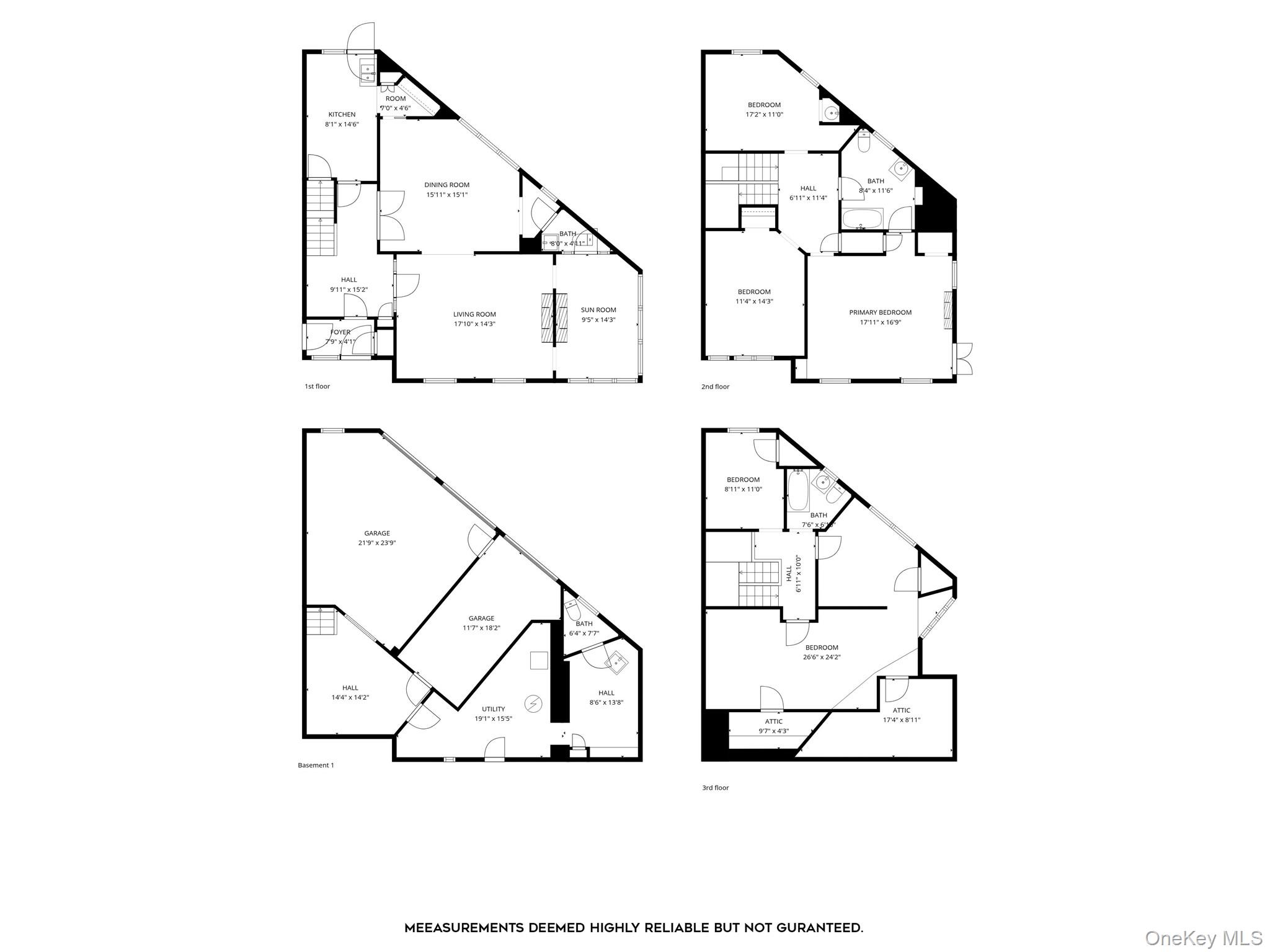811 Riverside Drive Manhattan, NY 10032 - Photo 7 of 7 a view of staircase with white walls