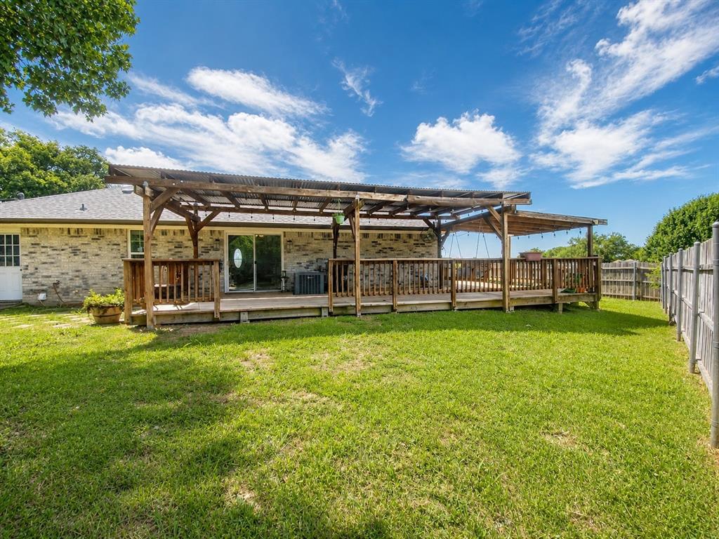 404 Old Mansfield Road Keene, TX 76059 - Photo 25 of 33 View from back fence