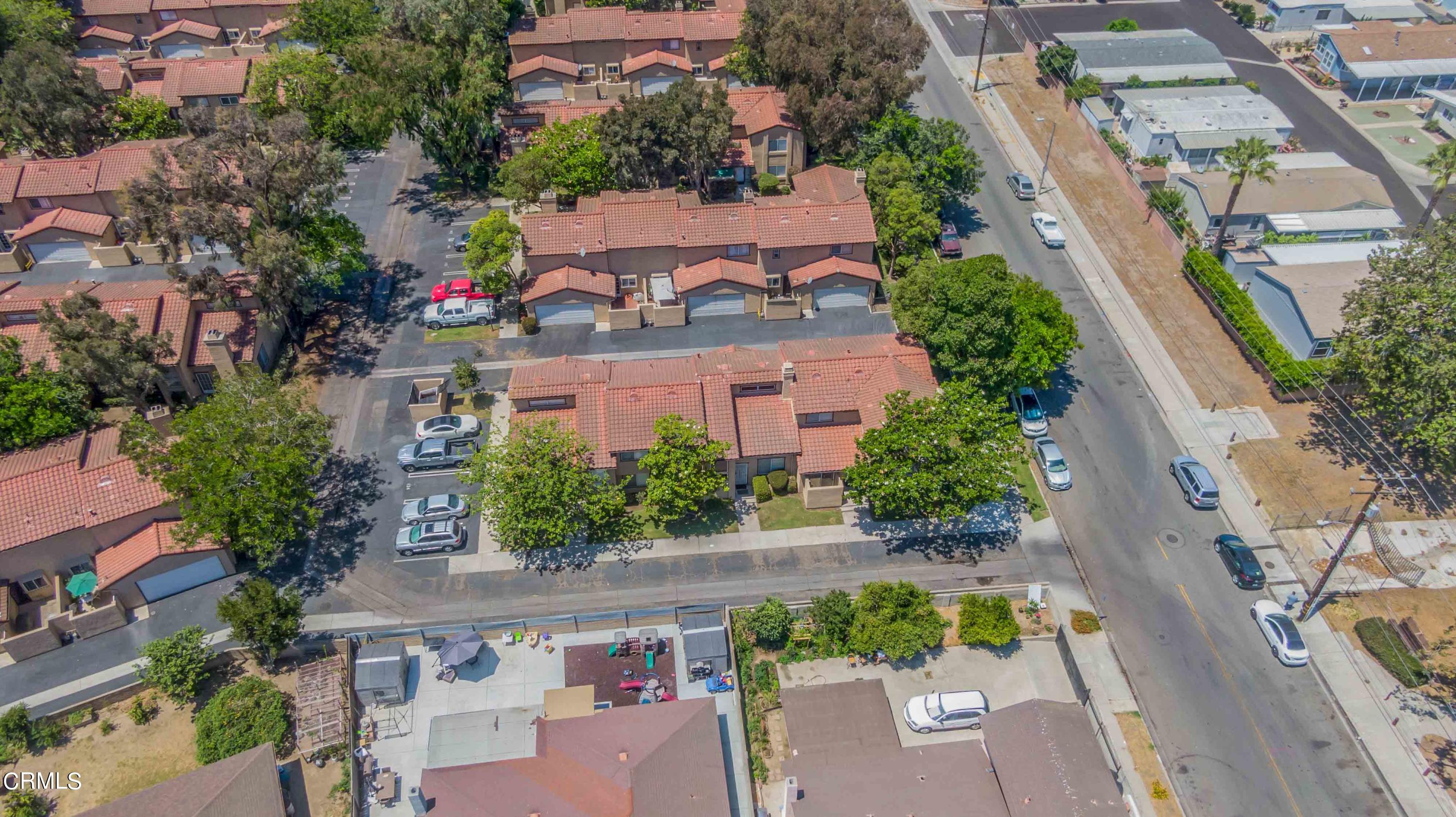 432 Johnson Road Oxnard, CA 93033 - Photo 2 of 40 an aerial view of a house with plants and large trees