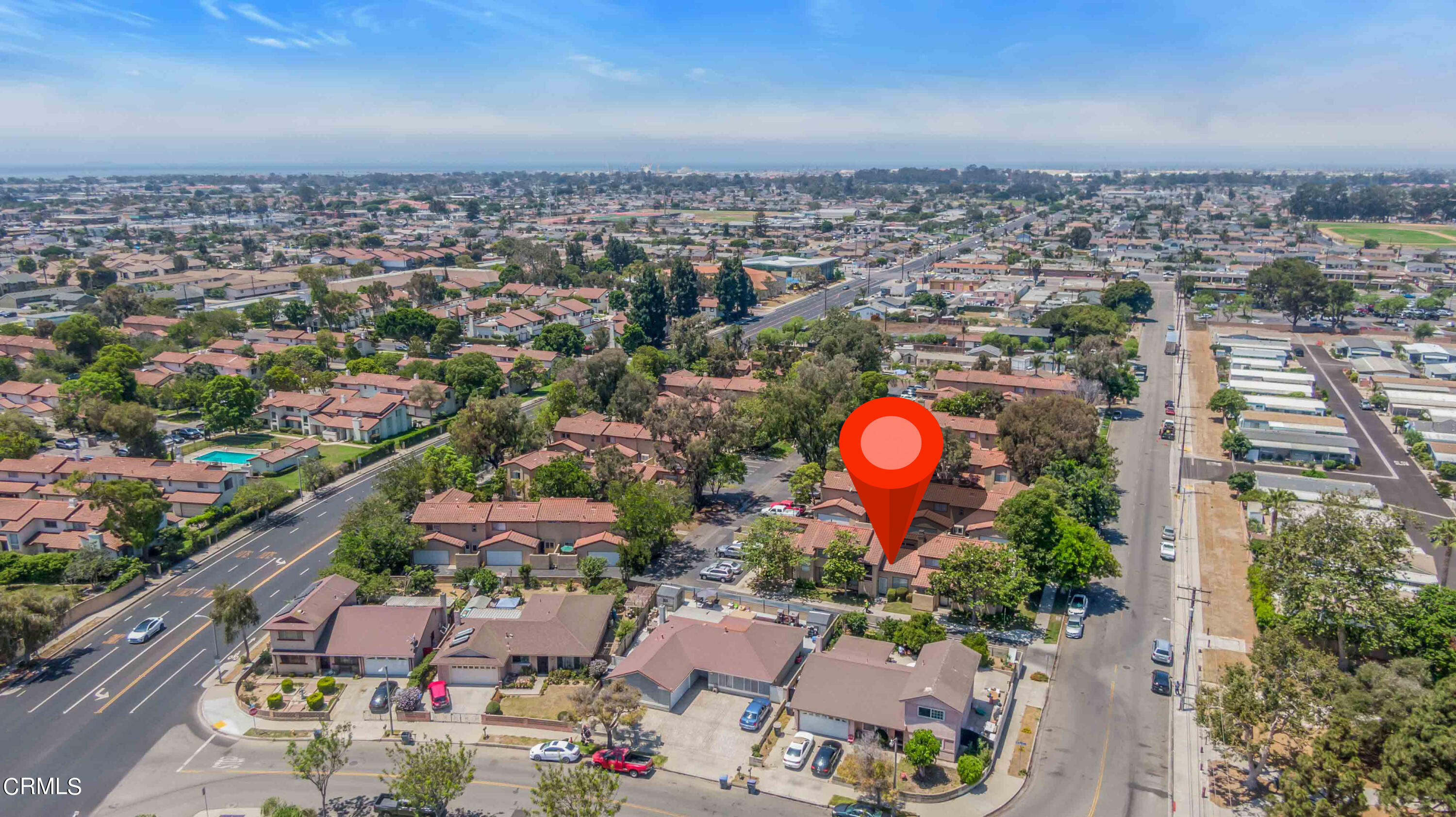 432 Johnson Road Oxnard, CA 93033 - Photo 12 of 40 an aerial view of multiple house