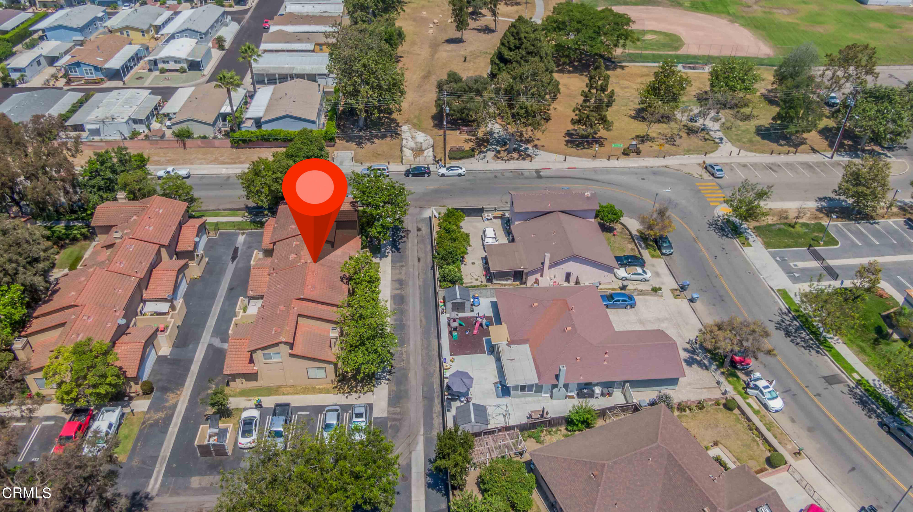 432 Johnson Road Oxnard, CA 93033 - Photo 4 of 40 an aerial view of a house