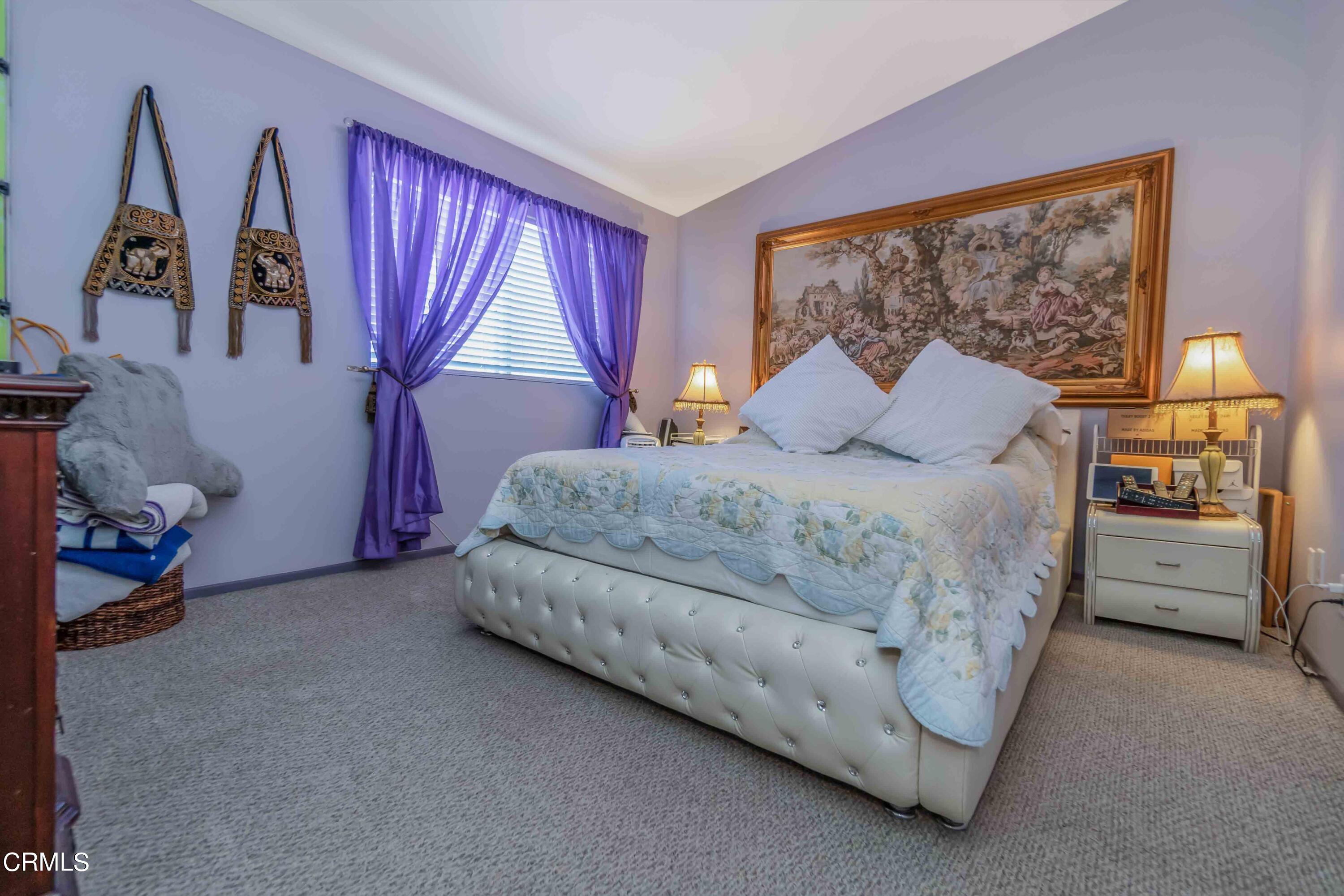 432 Johnson Road Oxnard, CA 93033 - Photo 34 of 40 a bedroom with a bed and window