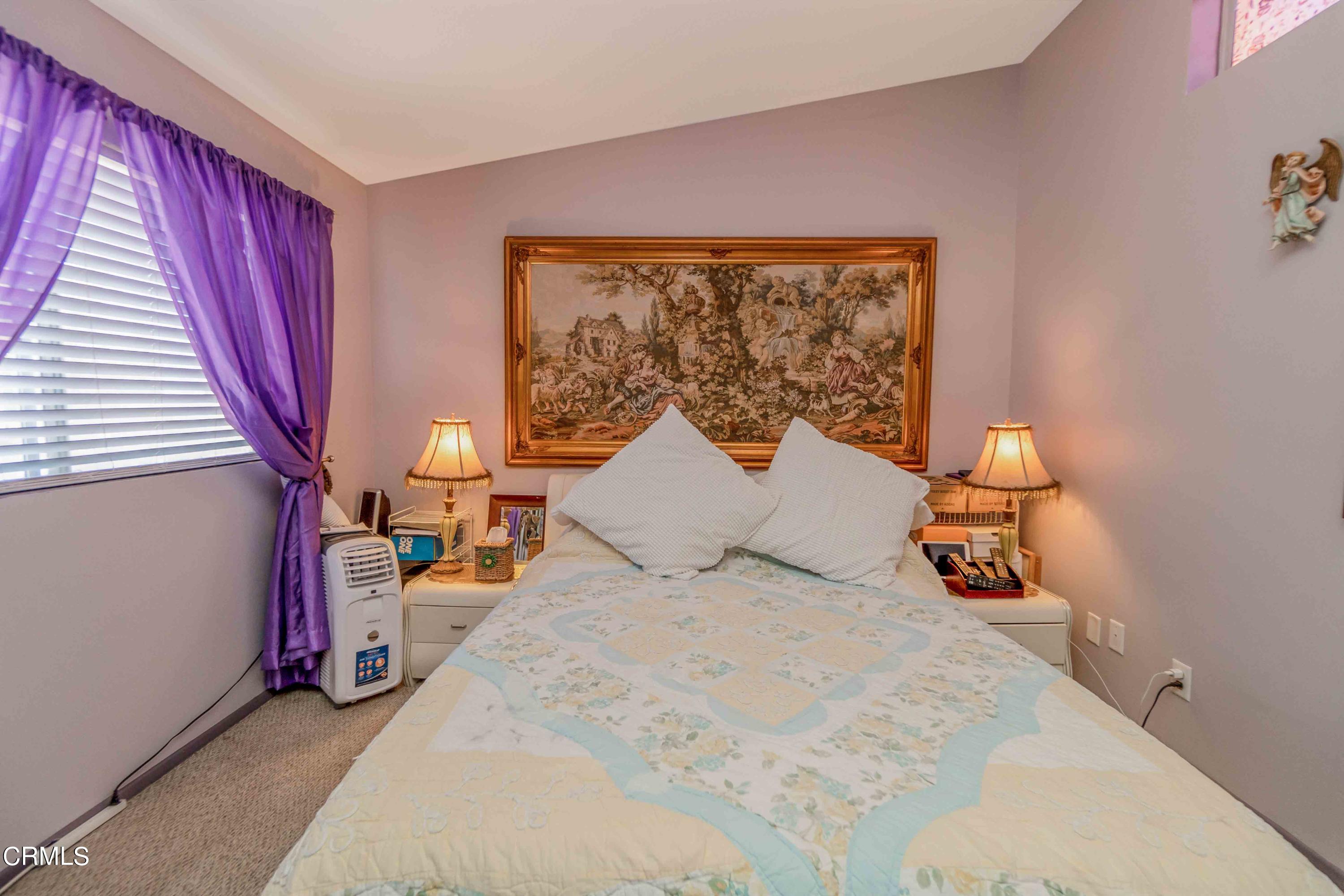 432 Johnson Road Oxnard, CA 93033 - Photo 35 of 40 a bed room with a bed and a window