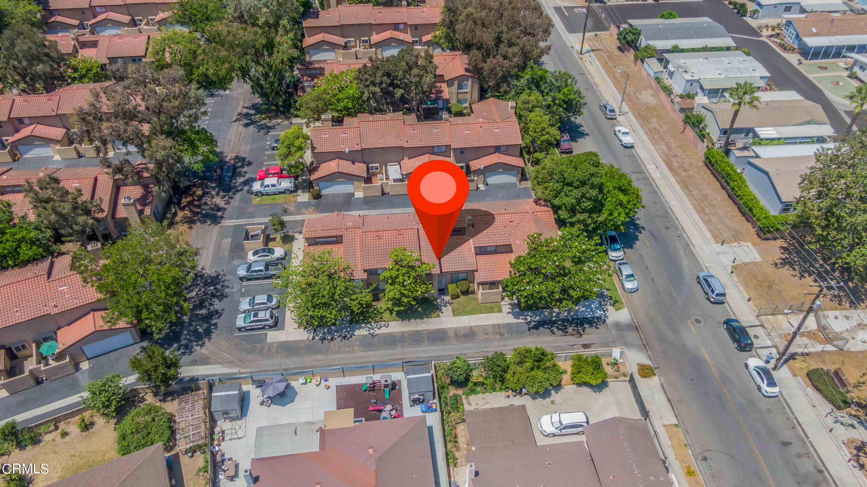 432 Johnson Road Oxnard, CA 93033 - Photo 5 of 40 an aerial view of house with yard swimming pool and outdoor seating
