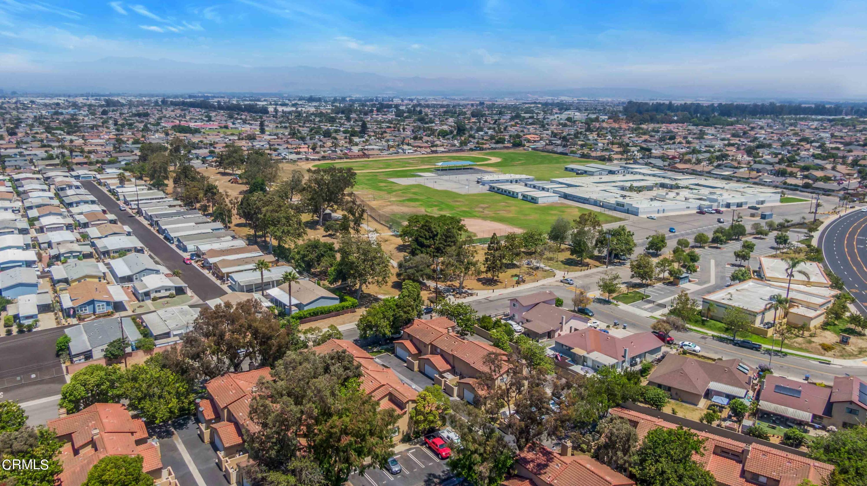 432 Johnson Road Oxnard, CA 93033 - Photo 7 of 40 an aerial view of residential houses with outdoor space