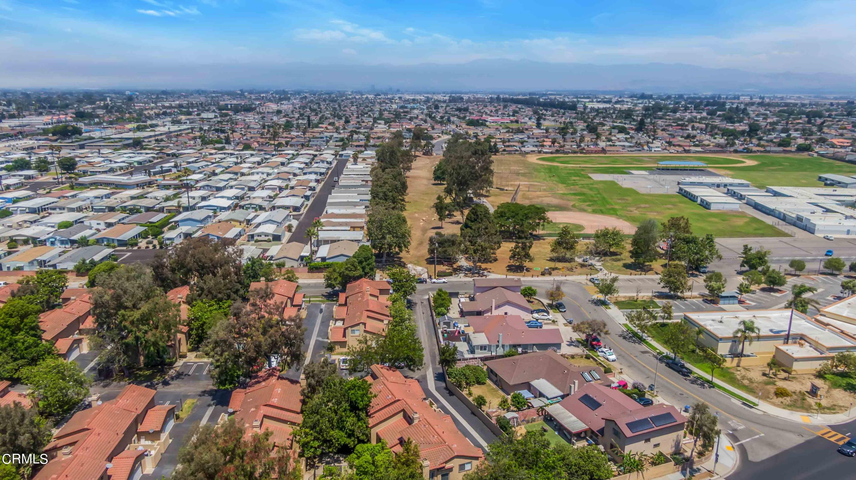 432 Johnson Road Oxnard, CA 93033 - Photo 10 of 40 an aerial view of residential building with outdoor space