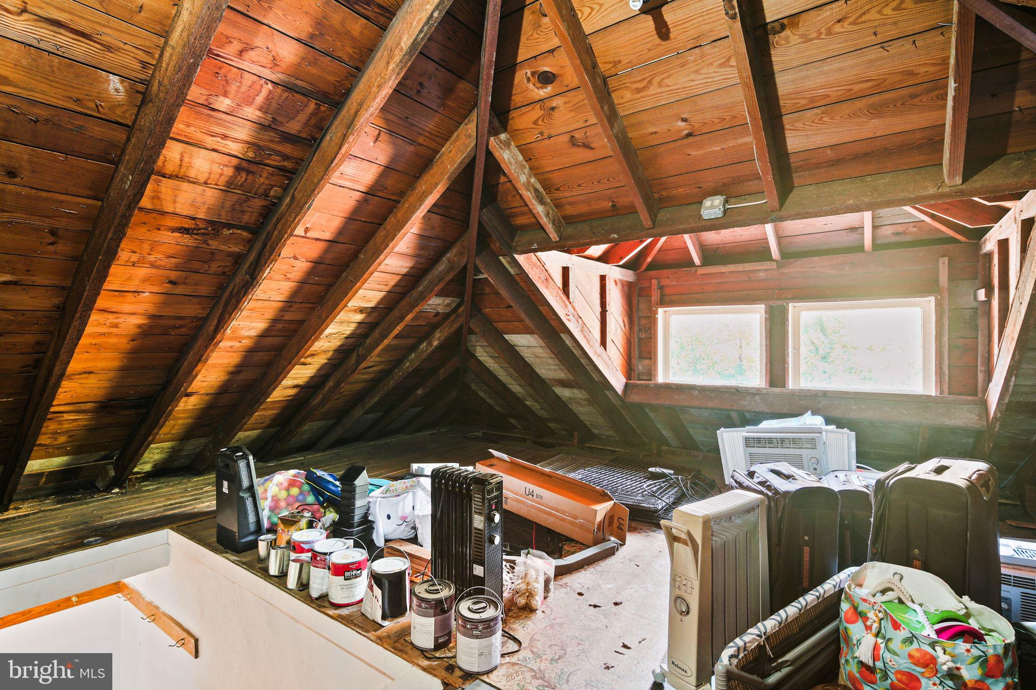 5713 Old Court Road Windsor Mill, MD 21244 - Photo 26 of 31 a view of storage and utility room