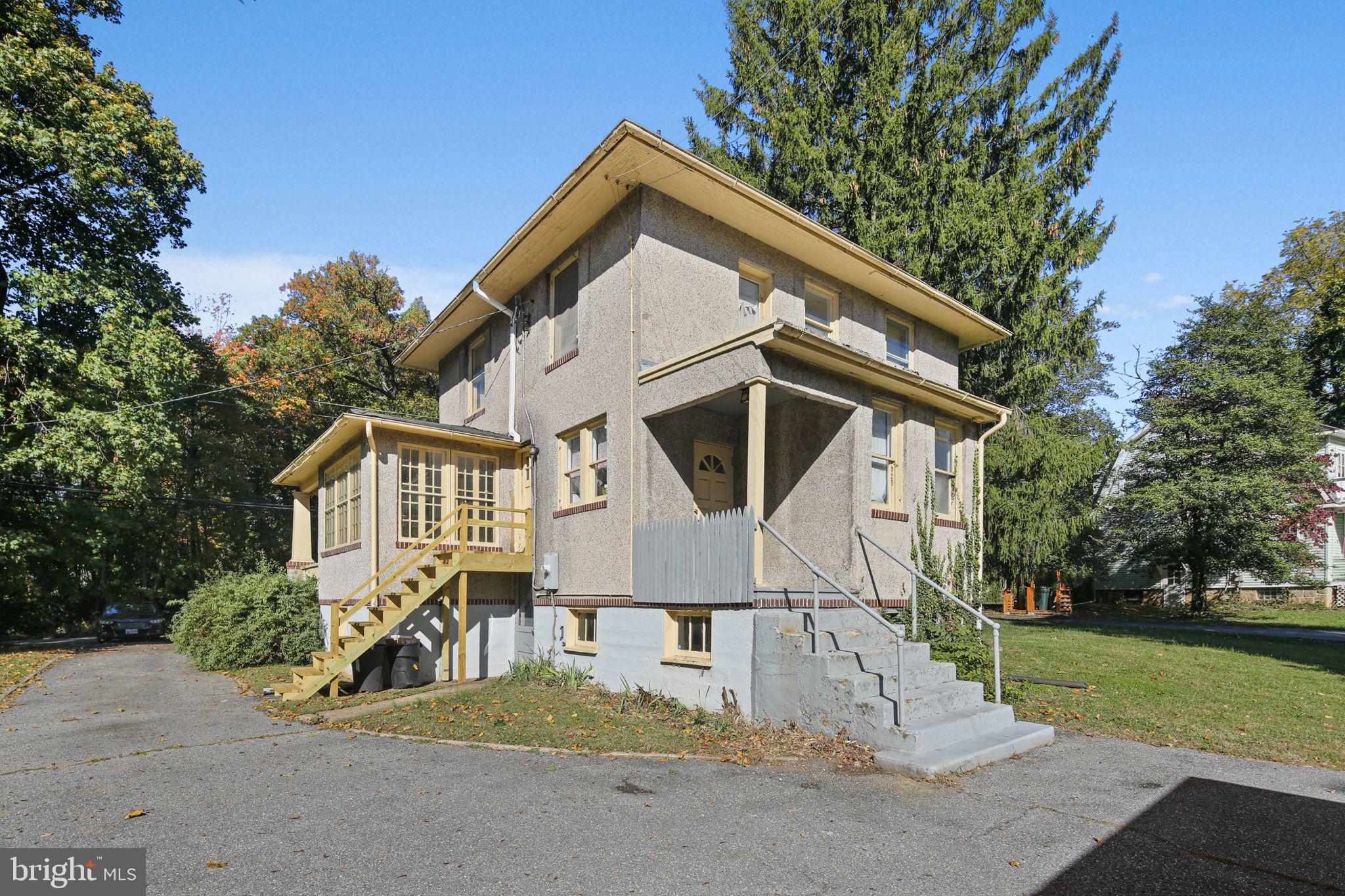 5713 Old Court Road Windsor Mill, MD 21244 - Photo 29 of 31 a view of a house with a yard