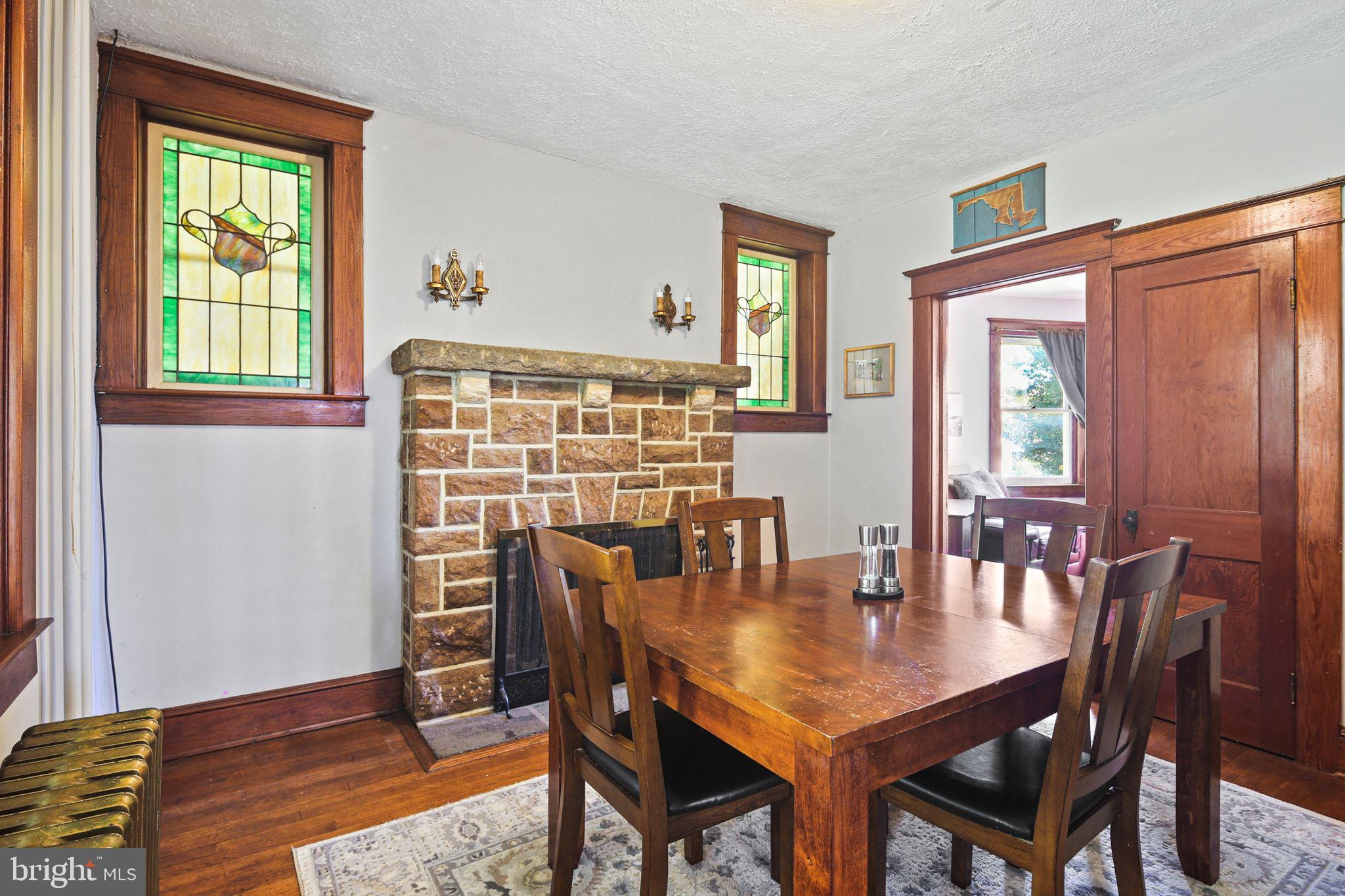 5713 Old Court Road Windsor Mill, MD 21244 - Photo 9 of 31 a dining room with furniture and window