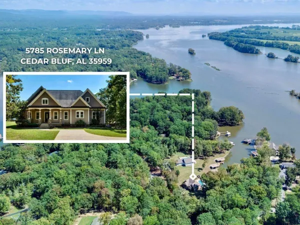 $865,000 | 5785 Rosemary Lane, Cedar Bluff, AL 35959